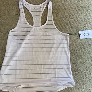 NWT White Havana Tank